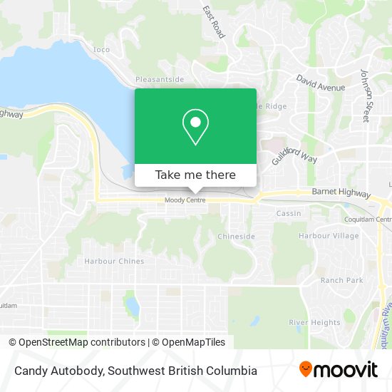 Candy Autobody plan