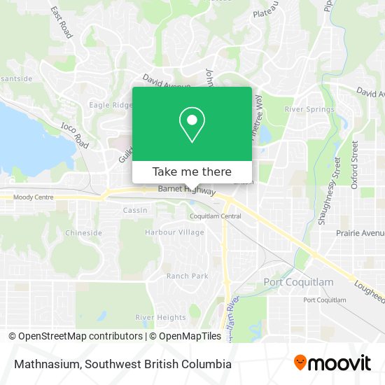 Mathnasium map
