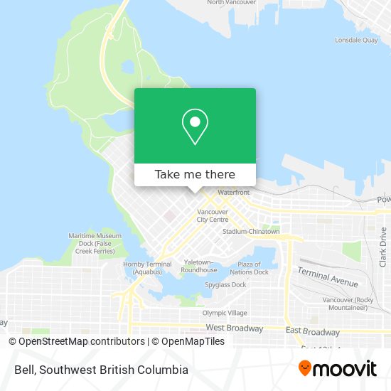 Bell map