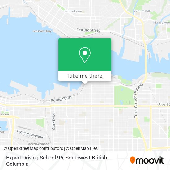 Expert Driving School 96 map