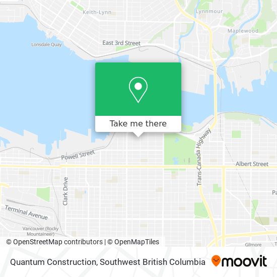 Quantum Construction map