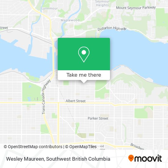 Wesley Maureen map