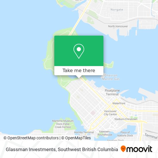 Glassman Investments map