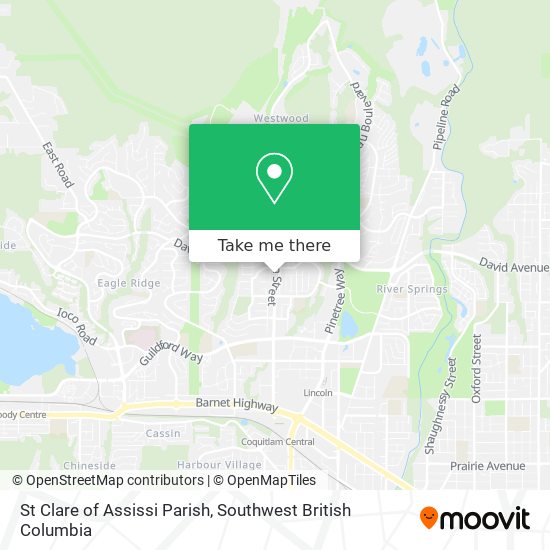 St Clare of Assissi Parish plan
