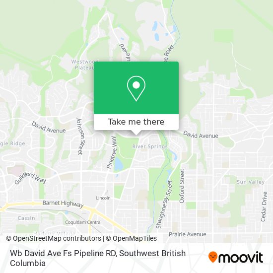 Wb David Ave Fs Pipeline RD map