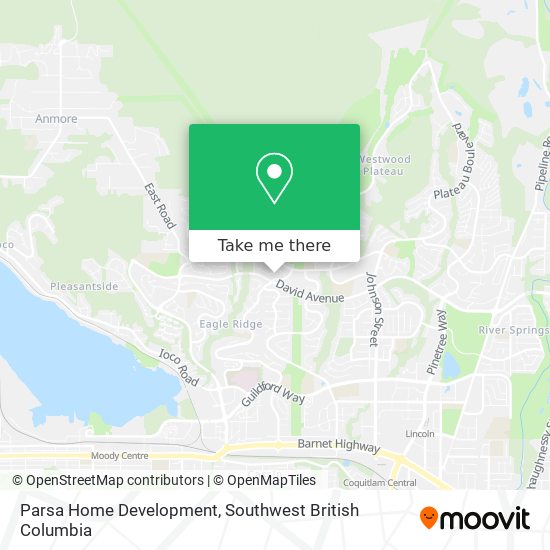 Parsa Home Development map