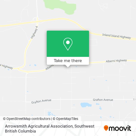 Arrowsmith Agricultural Association plan