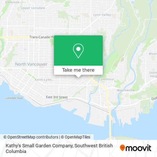 Kathy's Small Garden Company plan