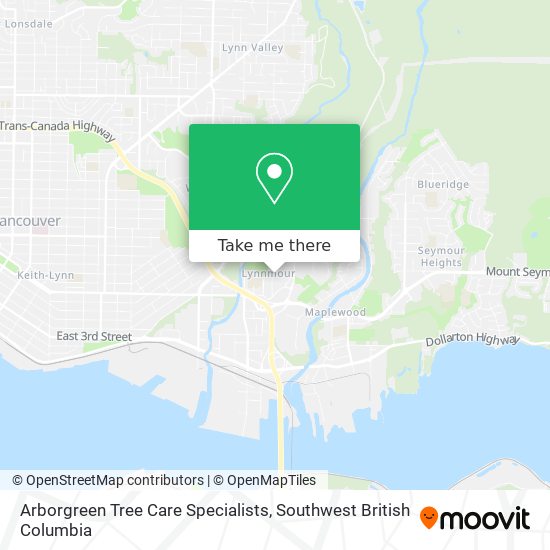 Arborgreen Tree Care Specialists plan