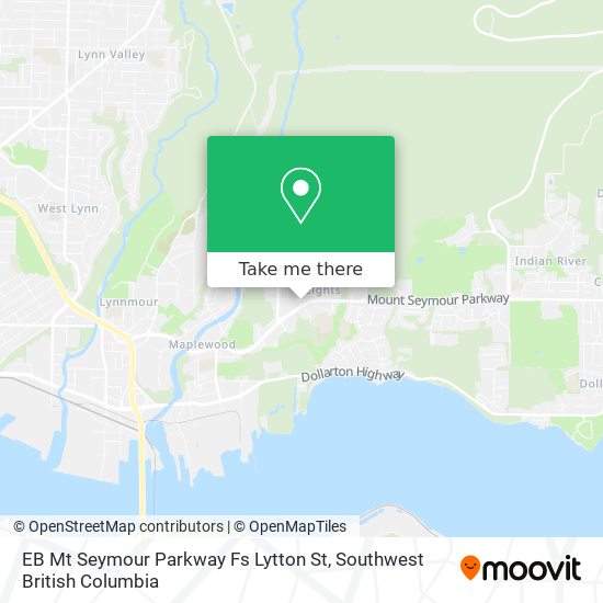 EB Mt Seymour Parkway Fs Lytton St plan