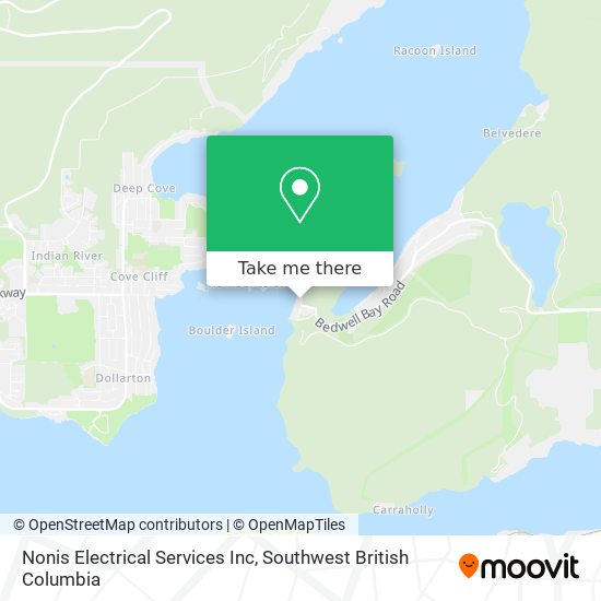 Nonis Electrical Services Inc map