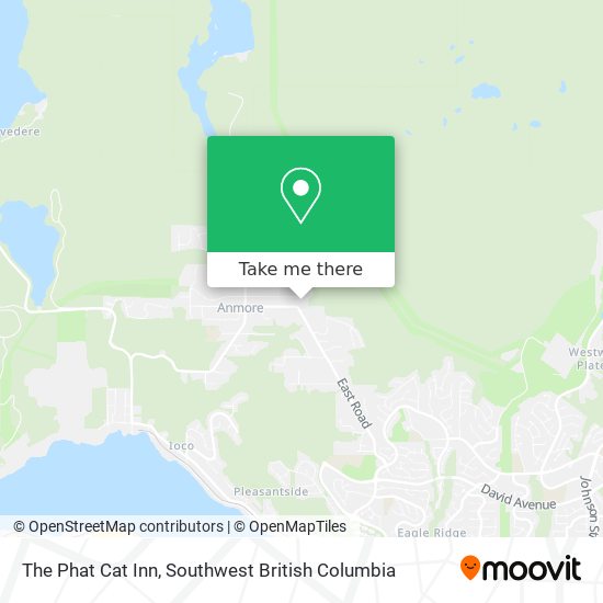 The Phat Cat Inn map