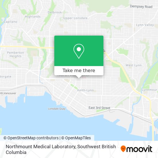 Northmount Medical Laboratory map