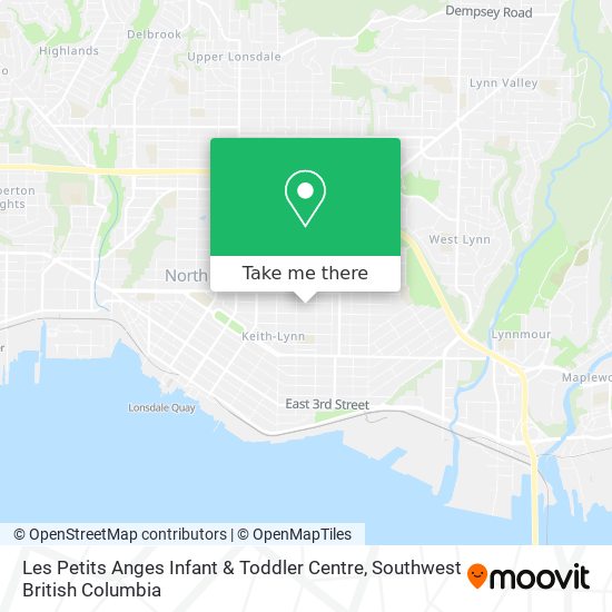 Les Petits Anges Infant & Toddler Centre map