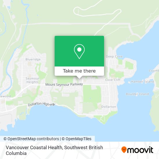 Vancouver Coastal Health plan