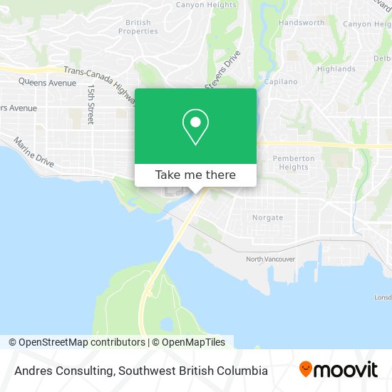 Andres Consulting map