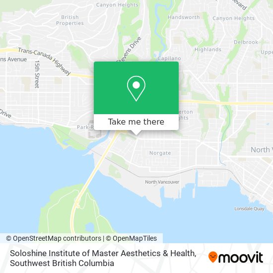 Soloshine Institute of Master Aesthetics & Health map