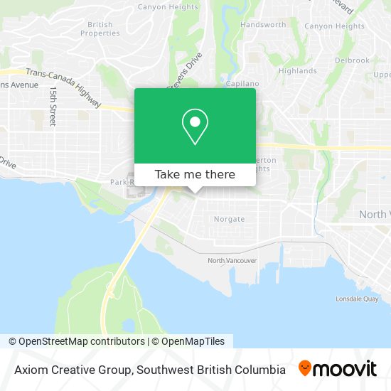 Axiom Creative Group map