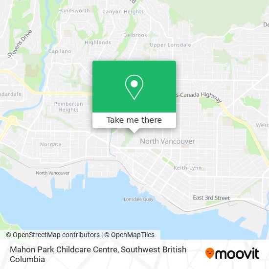 Mahon Park Childcare Centre map