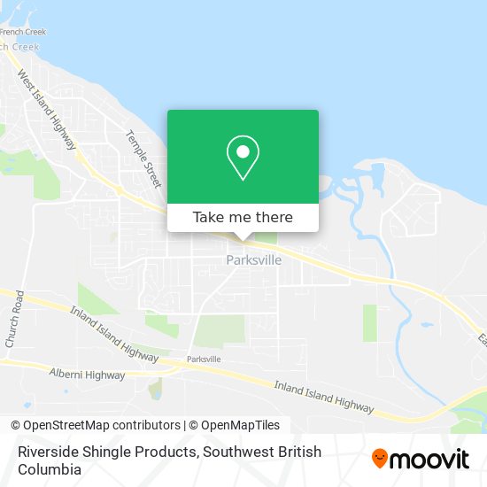 Riverside Shingle Products plan