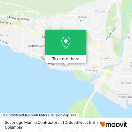 Seabridge Marine Contractors LTD map