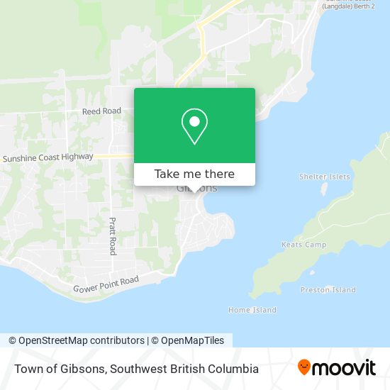 Town of Gibsons plan