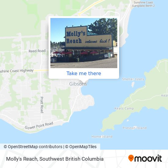 Molly's Reach plan