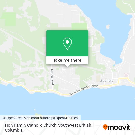 Holy Family Catholic Church plan