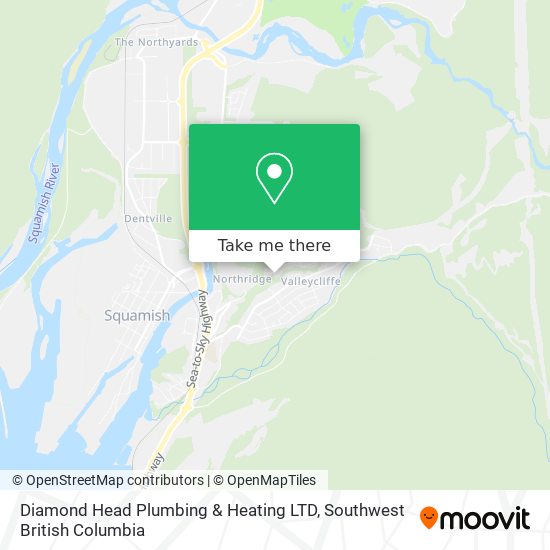 Diamond Head Plumbing & Heating LTD plan