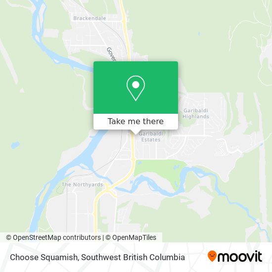 Choose Squamish plan