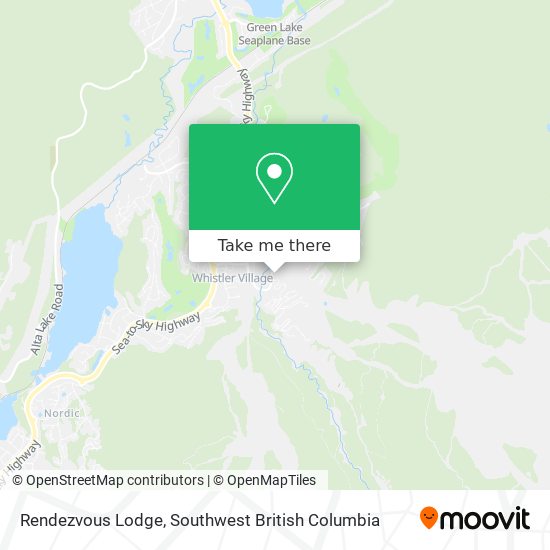 Rendezvous Lodge plan