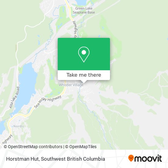 Horstman Hut plan