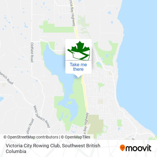 Victoria City Rowing Club map