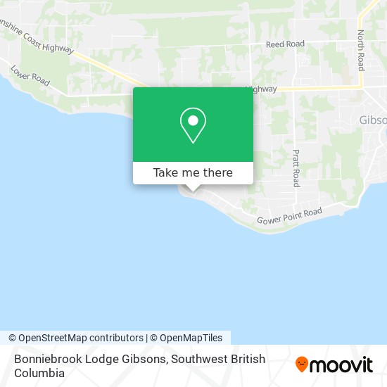 Bonniebrook Lodge Gibsons plan