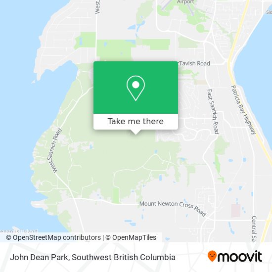 John Dean Park plan