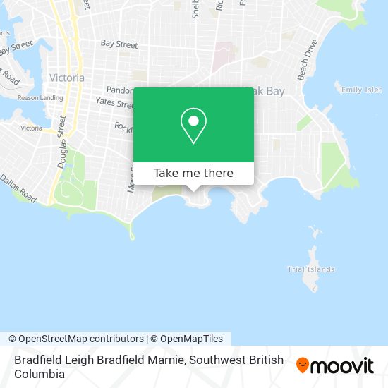 Bradfield Leigh Bradfield Marnie map