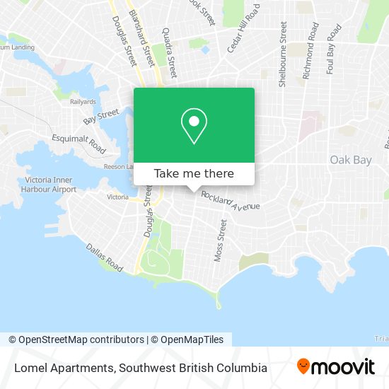 Lomel Apartments map