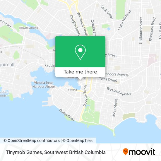 Tinymob Games map