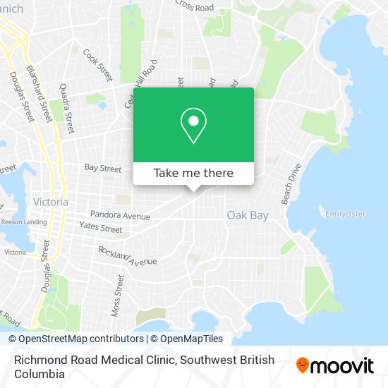 Richmond Road Medical Clinic map