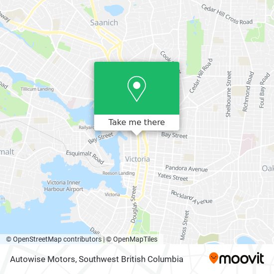 Autowise Motors map