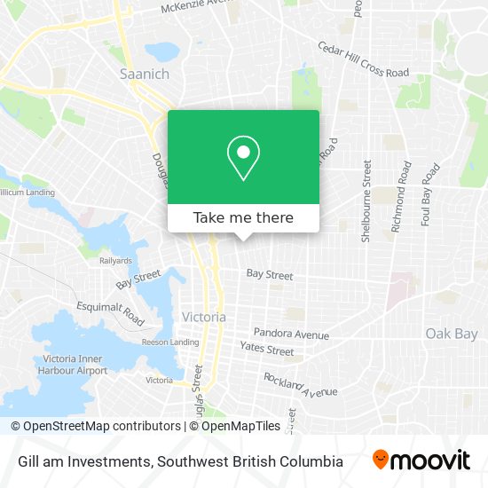 Gill am Investments map