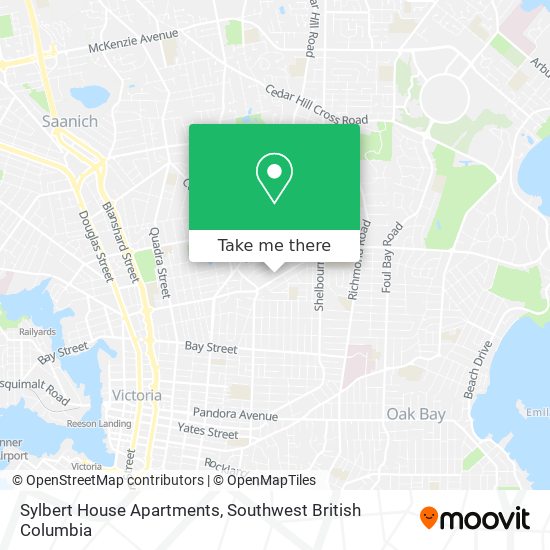 Sylbert House Apartments map