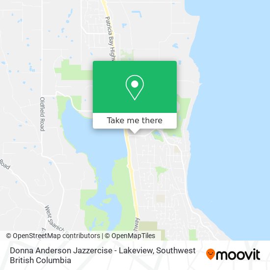 Donna Anderson Jazzercise - Lakeview plan