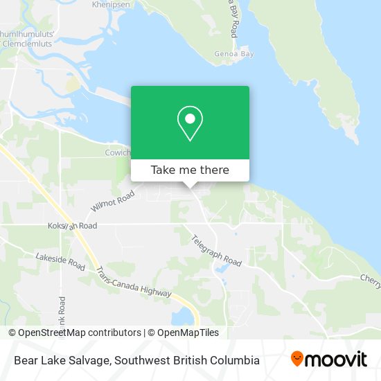 Bear Lake Salvage plan