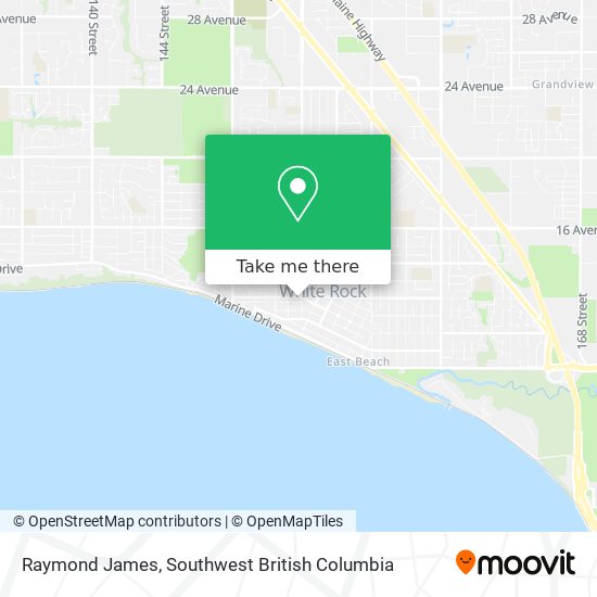 Raymond James map