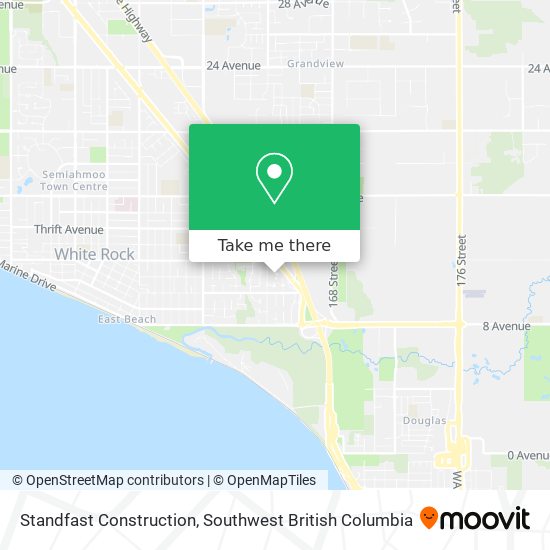 Standfast Construction map