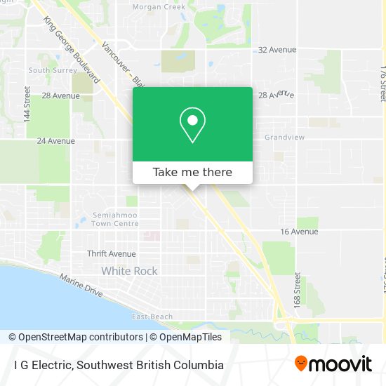 I G Electric map