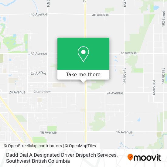 Dadd Dial A Designated Driver Dispatch Services plan