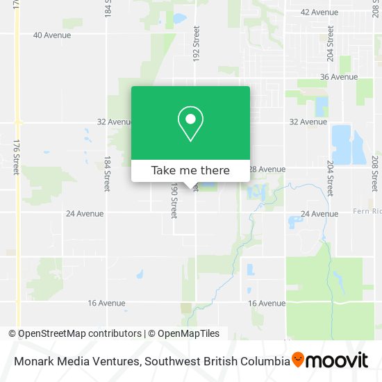 Monark Media Ventures map