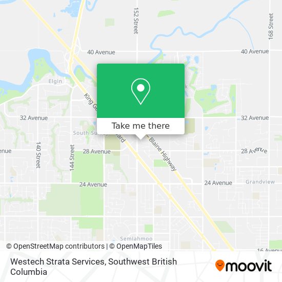 Westech Strata Services map